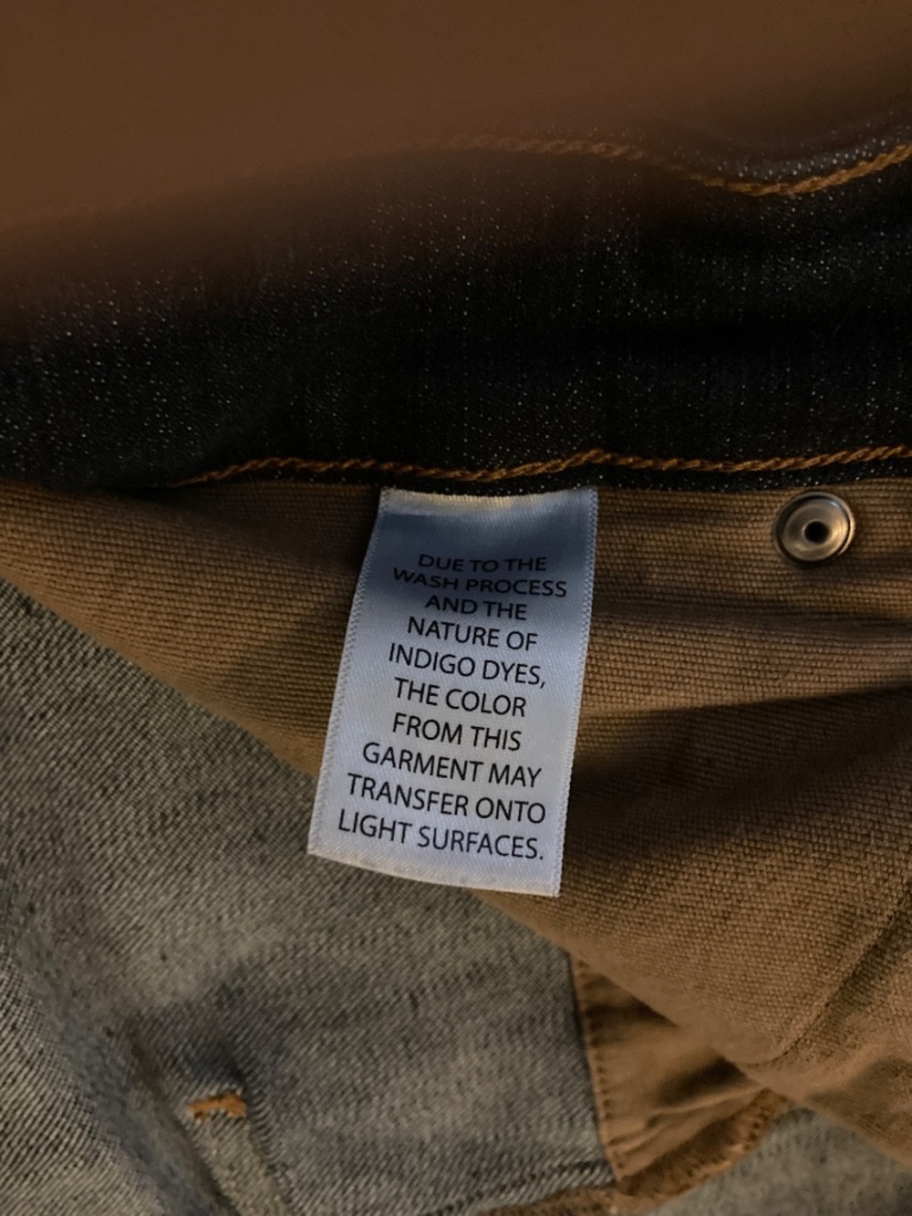 Duluth Dark Wash Jeans - Picture 10 of 10